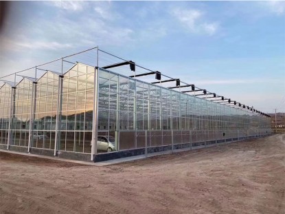 單體玻璃溫室
