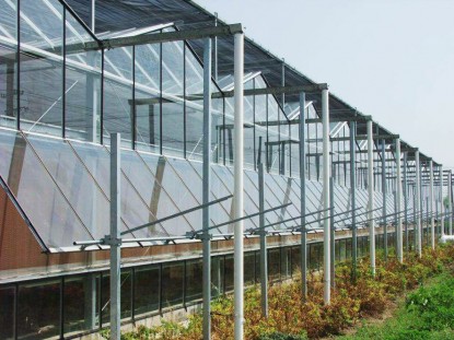 單體玻璃溫室
