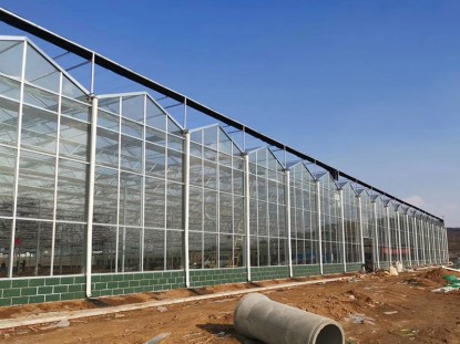 單體玻璃溫室